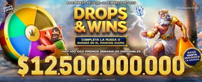 Banner de Drop Wins MasterBets365